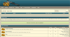 Desktop Screenshot of dicetalk.com